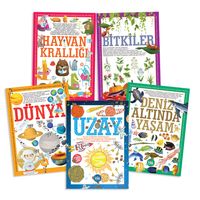 Yaşadığımız Dünya Kitap Seti (5 Kitap)