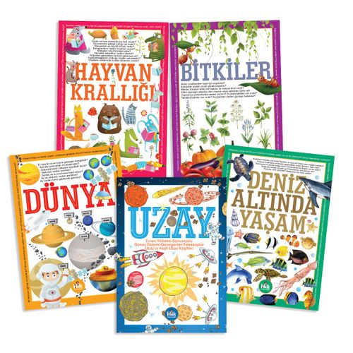 Yaşadığımız Dünya Kitap Seti (5 Kitap)