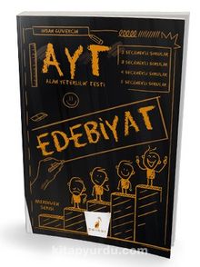 AYT Edebiyat Soru Bankası Merdiven Serisi - İhsan Güverçin