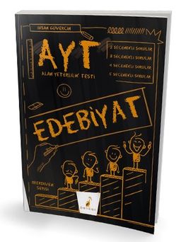 AYT Edebiyat Soru Bankası Merdiven Serisi 