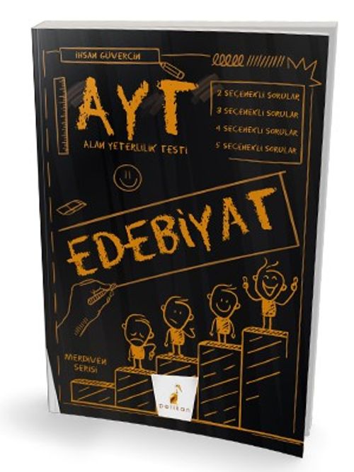 AYT Edebiyat Soru Bankası Merdiven Serisi 