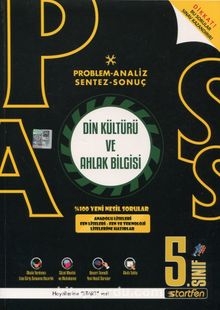 Pass 5. Sınıf Din Kültürü ve Ahlak Bilgisi - Metin Çakır