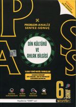 Pass 6. Sınıf Din Kültürü ve Ahlak Bilgisi