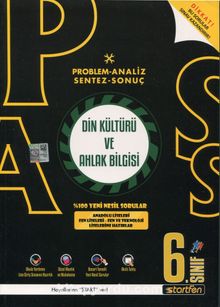 Pass 6. Sınıf Din Kültürü ve Ahlak Bilgisi - Metin Çakır