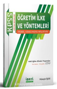 KPSS Eğitim Bilimleri Öğretim İlke ve Yöntemleri Mobil Video Konu Anlatımı - Hüseyin İşeri