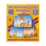 Q Bebek Hafıza - Eşleştirme Kartlarım- Hayvanlar