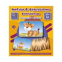 Q Bebek Hafıza - Eşleştirme Kartlarım- Hayvanlar