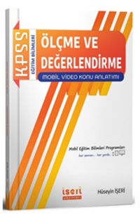 KPSS Eğitim Bilimleri Ölçme ve Değerlendirme Mobil Video Konu Anlatımı