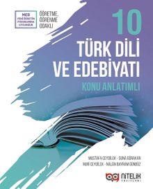 10. Sınıf Türk Dili ve Edebiyatı Konu Anlatımlı