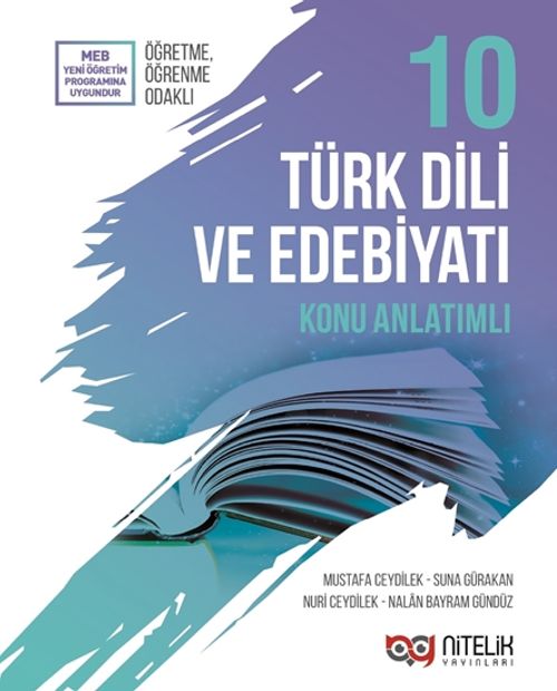 10. Sınıf Türk Dili ve Edebiyatı Konu Anlatımlı