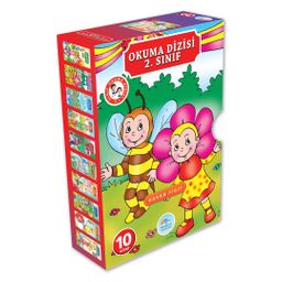 2. Sınıf Okuma Dizisi (10 Kitap)
