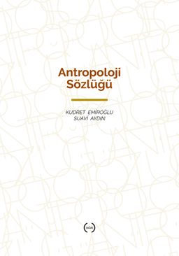 Antropoloji Sözlüğü