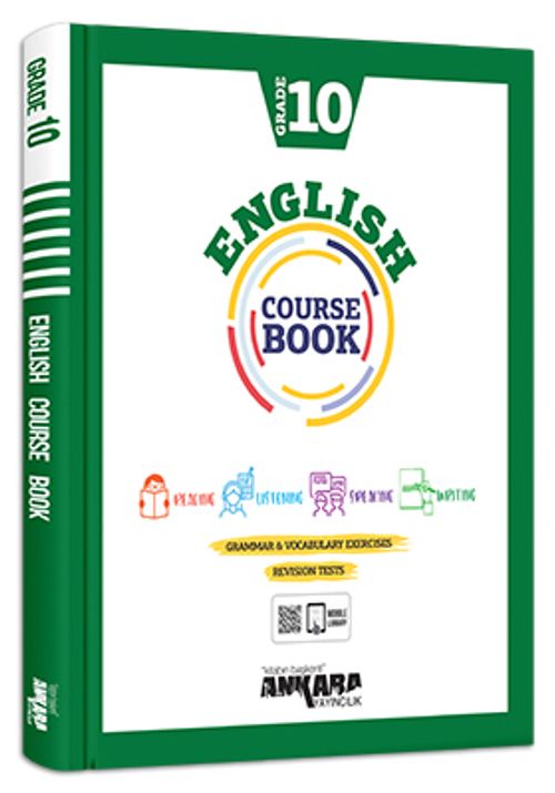 10. Sınıf English Course Book