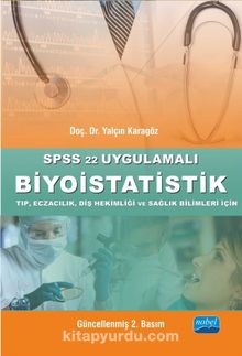 SPSS 22 Uygulamalı Biyoistatistik