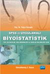 SPSS 22 Uygulamalı Biyoistatistik