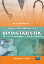 SPSS 22 Uygulamalı Biyoistatistik