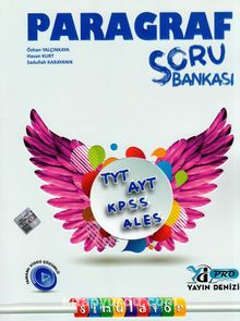 TYT AYT KPSS ALES Paragraf Pro Soru Bankası - Kolektif