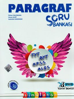 TYT AYT KPSS ALES Paragraf Pro Soru Bankası