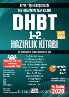 DHBT 1-2 Hazırlık Kitabı İHL ve Önlisans Öğrencileri İçin - Kolektif