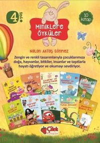Miniklere Öyküler (10 Kitap)