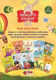 Miniklere Öyküler (10 Kitap)