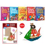 Sihirli Günlük ve Korsan Gemisi (5 Kitap+Korsan Gemisi)
