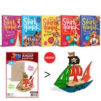 Sihirli Günlük ve Korsan Gemisi (5 Kitap+Korsan Gemisi)