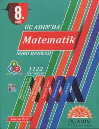 8. Sınıf Üç Adım'da Matematik Soru Bankası