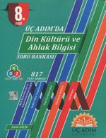 8. Sınıf Üç Adım'da Din Kültürü ve Ahlak Bilgisi Soru Bankası