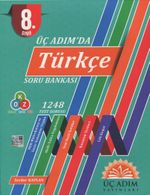 8. Sınıf Üç Adım'da Türkçe Soru Bankası