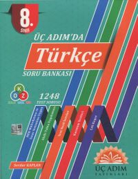 8. Sınıf Üç Adım'da Türkçe Soru Bankası