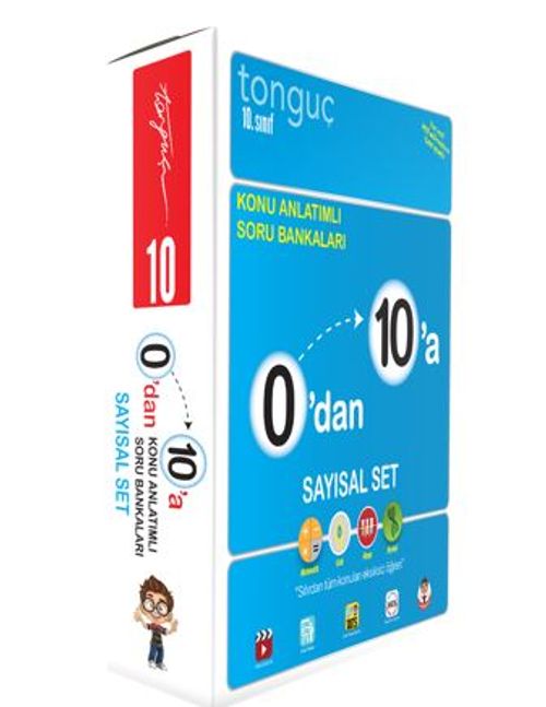 0'dan 10'a Konu Anlatımlı Soru Bankası Sayısal 