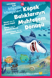 Köpek Balıklarının Muhteşem Dönüşü / Çocuklar için Bilgelik Hikayeleri 13 - Prof. Dr. Kazım Uysal
