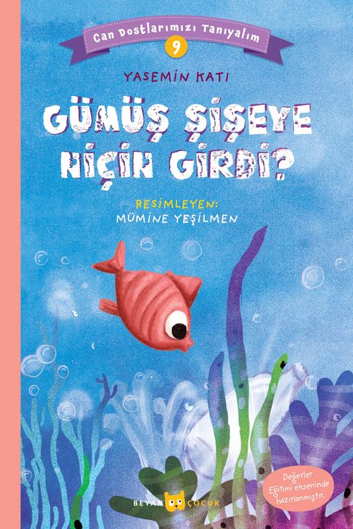 Gümüş, Şişeye Niçin Girdi? / Can Dostlarımızı Tanıyalım 9