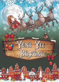 Yeni Yıl Büyüsü (Yetişkin Boyama)