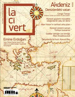 Lacivert Yaşam Kültürü Dergisi Sayı:72 Ekim 2020