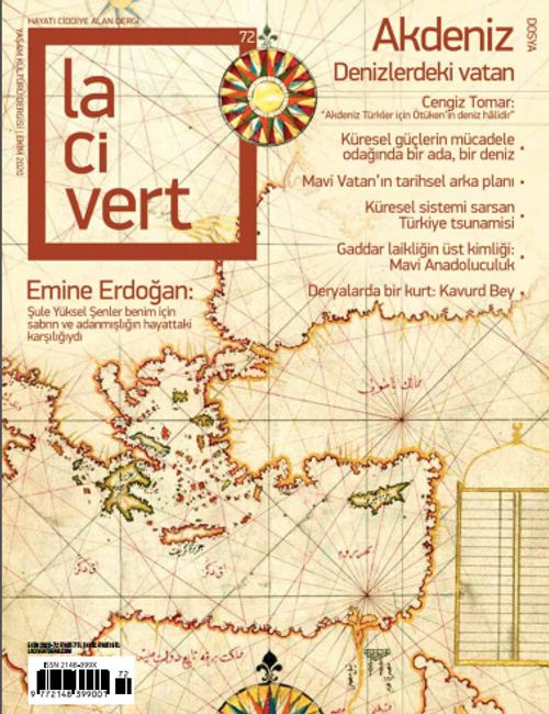 Lacivert Yaşam Kültürü Dergisi Sayı:72 Ekim 2020