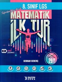 8. Sınıf LGS Matematik Yeni Nesil İlk Tur Soru Bankası