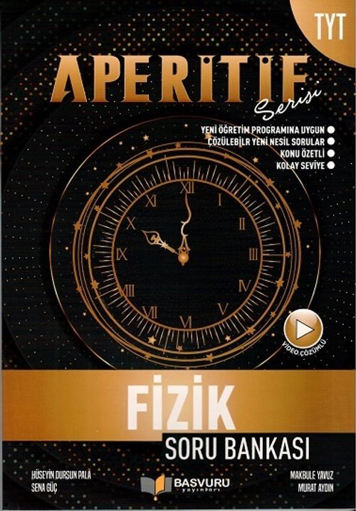 TYT Fizik Aperitif Soru Bankası