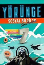 7. Sınıf Sosyal Bilgiler Yörünge Serisi Soru Bankası 