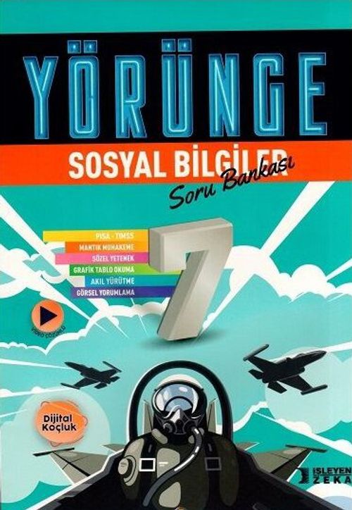 7. Sınıf Sosyal Bilgiler Yörünge Serisi Soru Bankası 
