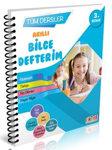 3. Sınıf Tüm Dersler Akıllı Bilge Defterim