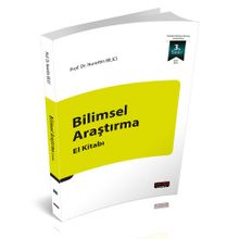 Bilimsel Araştırma El Kitabı - Prof. Dr. Nurettin Bilici