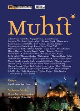 Muhit Aylık Edebiyat Fikir Dergisi Sayı:10 Ekim 2020