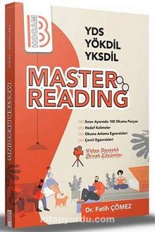 YDS - YÖKDİL - YKSDİL Master Reading - Dr. Fatih Çömez