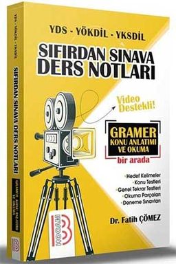 YDS - YÖKDİL - YKSDİL Sıfırdan Sınava Ders Notları 