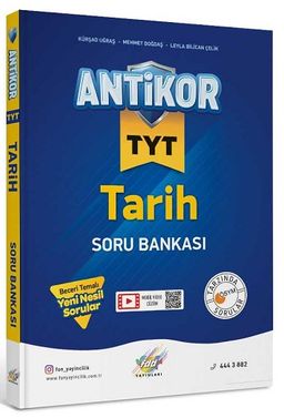 TYT Antikor Tarih Soru Bankası