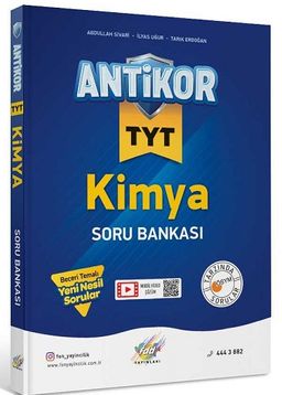TYT Antikor Kimya Soru Bankası