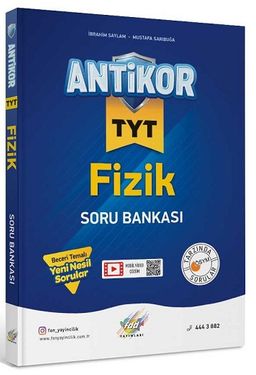 TYT Antikor Fizik Soru Bankası