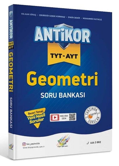 TYT-AYT Antikor Geometri Soru Bankası